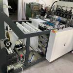 Non Woven Shopping Bag Making Machine 18KW 120pcs / Min