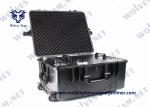 Waterproof Convoy Vehicle Bomb Jammer Full Band Frequency RF WIFI Cell Phone