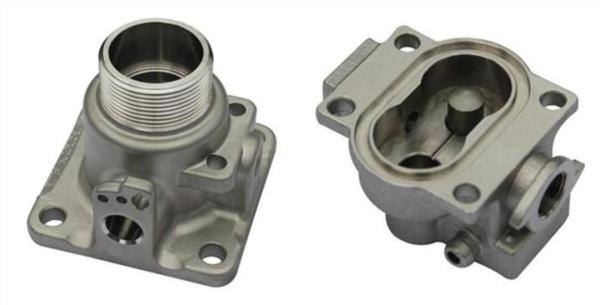 Low MOQ Investment Casting Parts 0.01mm Tolerance Carbon Steel Hollow Casting