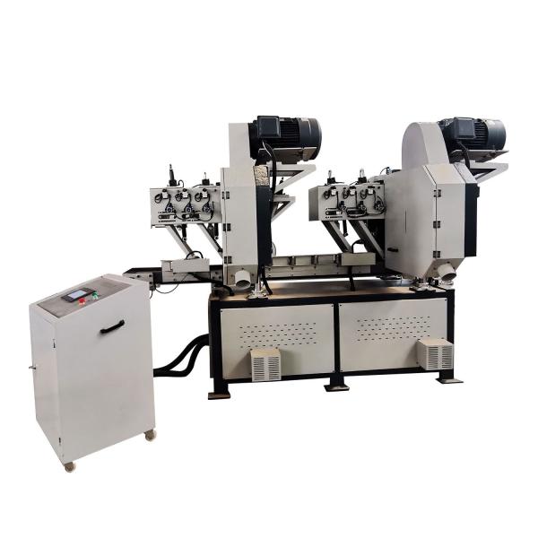 MJ400 Automatic Horizontal Band Saw Mill for Square Wood Cutting 380mm Conveyor