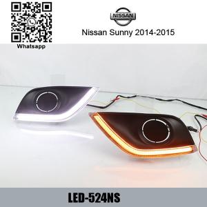 China Nissan Sunny DRL LED Daytime driving Lights car led light manufacturers factory