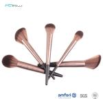 OEM Long Ferrule 9 Piece Makeup Brush Set For Eye Shadow