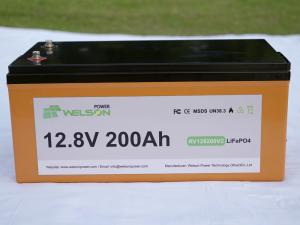 China Lifepo4 12v 100ah Lithium Iron Phosphate Battery Pack BMS For Scooter Motorcycle Boat factory