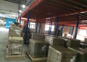 China Industrial Factory Mezzanine Floors , Storage Mezzanine Platforms Multi - Tier factory