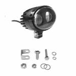 8W Cree Forklift Warning Lights Red Spot Beam IP67 Waterproof 650 Lumen