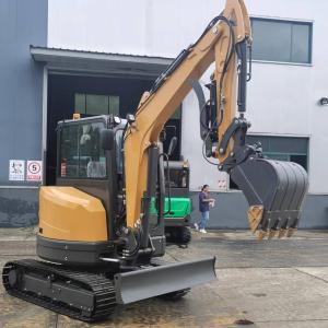 China EPA Euro5 Hydraulic Crawler Excavator 4.0ton factory
