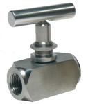 Carbon Steel Needle Valve 1/2" MNPT X FNPT 60000 PSI For Water
