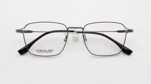 China Retro Fashion Metal Optical Non-prescription Eyewear Frames For Women Men with clear Lens Reading Sports Daily Eyewear factory