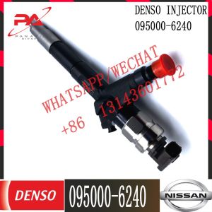 Common Rail Injector Nissan Cabstar YD25 Engine Parts Fuel Injector 095000-6240