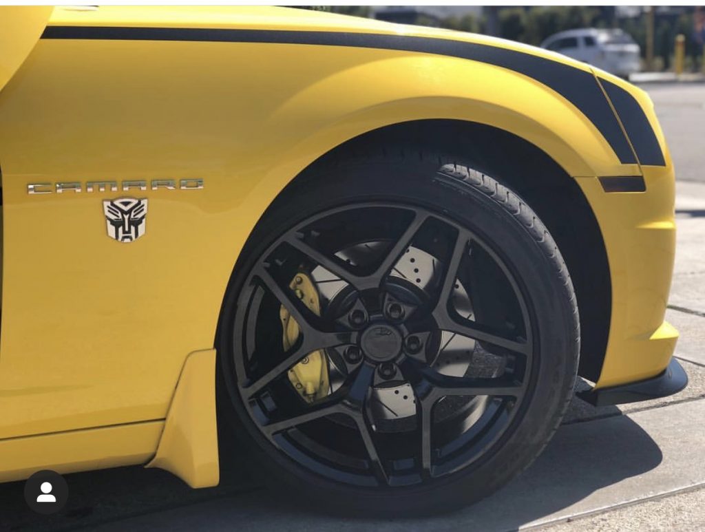 Z28 Factory Reproduction Rims Alloy Wheels 20 Inch 22 Inch
