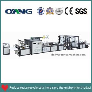 China non woven bag machine in machinery factory