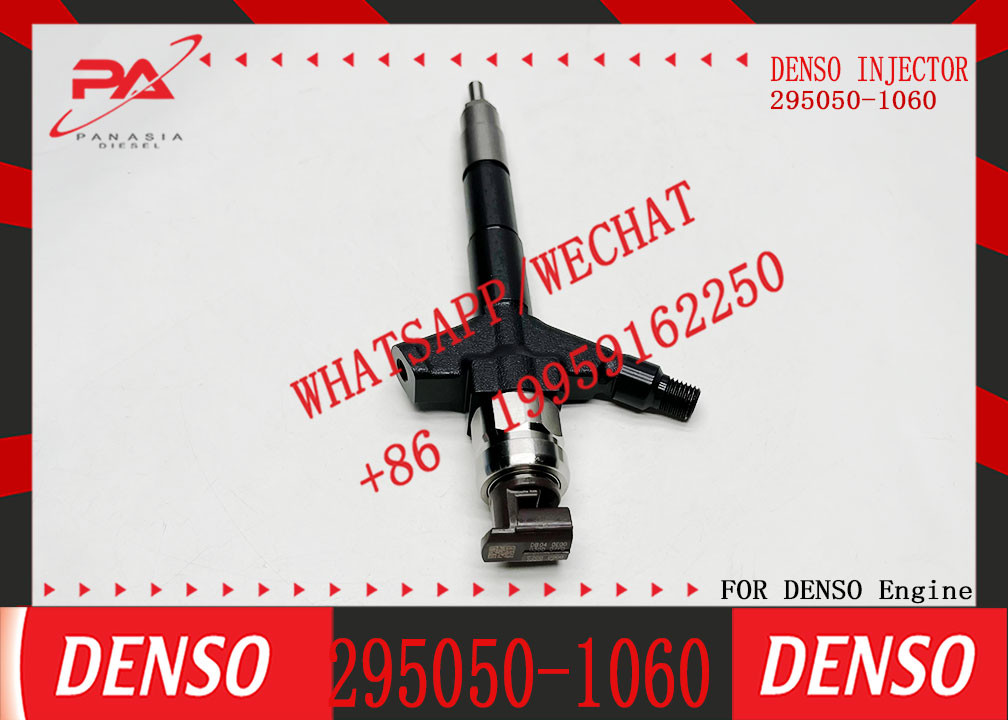 High Quality Common Rail Fuel Injector 295050-1060 16600-3XN0A 16600-5X30A 16600-4KV0A 16600-5X00A