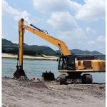 Sales No.1 Long reach excavator reach excavator long arm Long Boom Excavator For