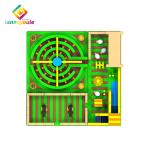 Various Size Inflatable Play Park 0.55mm Pvc Tarpaulin Material Durable