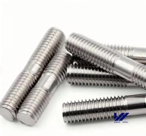 China 304 Stainless Steel Clamping Studs Stud Clamping Type factory