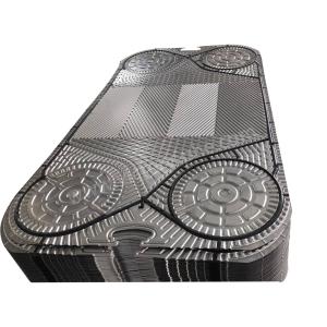 China Hastelloy Heat Exchanger Plate Replacement Clean Surface Treatment factory