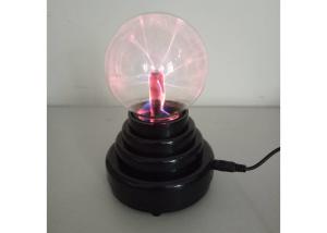 China Party Lighting 3 Inch Novelty Static Lightning Globe Light For Kid Toy Holiday Gifts factory