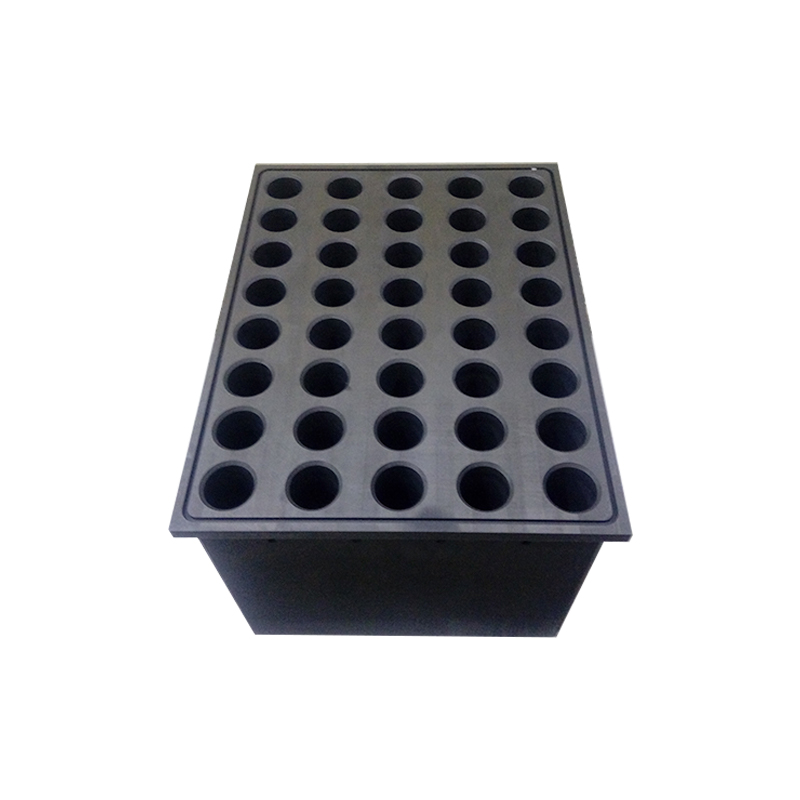 70MPa Compressive Strength Graphite Ingot Mold for Precious Metal Silver Gold Casting