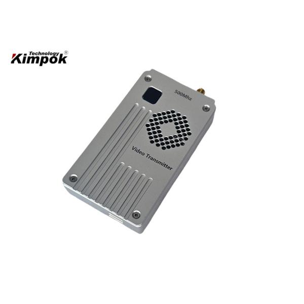 China Compact Analog Video Transmitter for High Frequency and Audio Carrier Ware Support factory