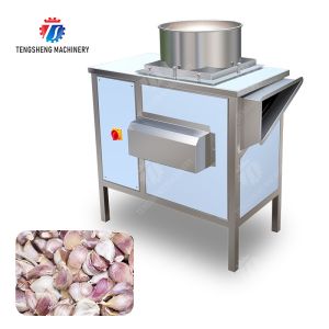 Garlic splitting machine minced garlic processing production Line