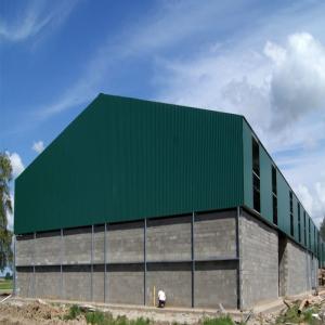 China Light Prefab Modular Steel Structure Building Construction Q235B factory