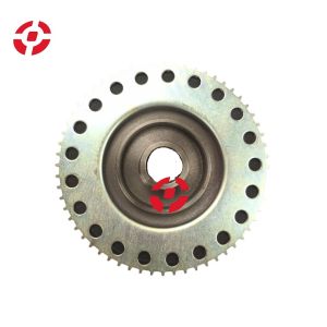China LR078547 Crankshaft Pulley Customized Engine Crankshaft Pulley Wheel on sale