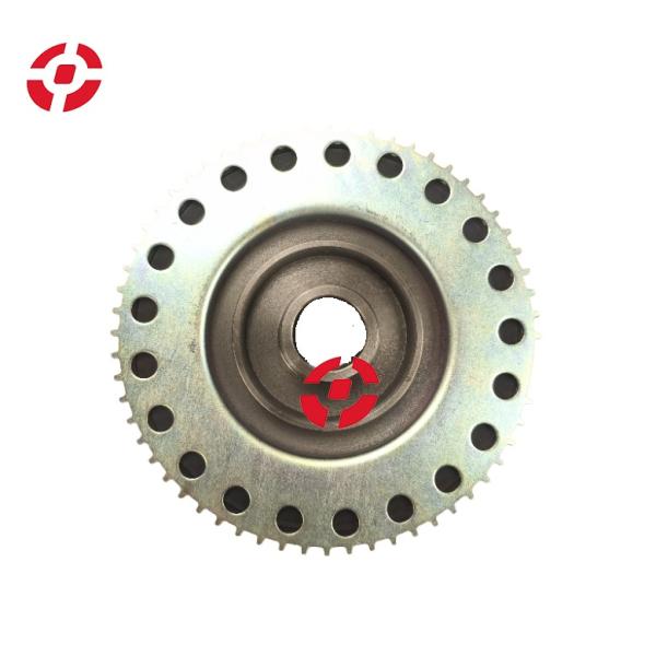 China LR078547 Crankshaft Pulley Customized Engine Crankshaft Pulley Wheel factory
