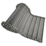 201 304 316l Stainless Steel Conveyor Belt 1490mm For Sludge Mesh Belt Dryer