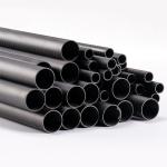 Carbon Fiber Tube 30mm x 28mm x 1000mm 100% 3K Roll Wrapped High Gloss