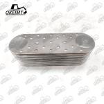 Excavator Engine D7D - 13P Oil Cooler Core For VOLVO Machinery