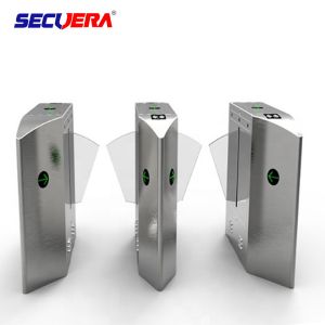 China Full Automatic Swing Barrier&Fast Speed Gate&Full Automatic Flap Turnstile on sale