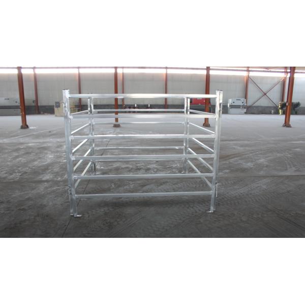 China 1.8 x 2.1MHeavy Duty Cow Fence Panels  Yard Fencing 6 Oval 2mm thick M factory