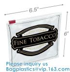 Cigar Bags With Slider Lock, Fine Cigars, Cigar Pages, Tobacco, Tobacco Storage