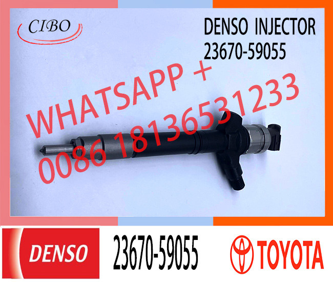 Diesel Injection Nozzle Injector 095000-9790 095000-9840 Engine Pump Injector Sprayer 23670-51070 23670-59055