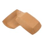 Food Grade Kraft Paper Tableware Custom Logo And Shape Available For Packaging