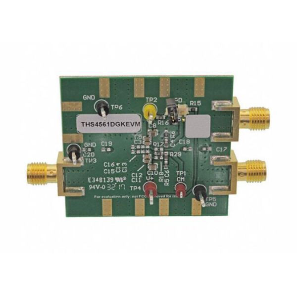 THS4561DGKEVM Embedded Solutions 60MHz THS4561 Differential Amplifier Evaluation