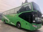 Diesel 6126 LHD Used Passenger Bus 55 Seat 2015 Year Yutong 2nd Hand Bus