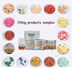 16 Channels Tablet Counting Filling Machine Stainless Steel Tablet Counter