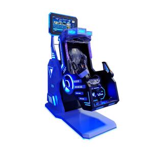 China New product factory supplier immersive VR flight simulator 360 degree 9D VR sports chair factory