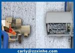 Handheld Concrete Metal Scarifier Planer 8pt Heads Cutters Complete Cages