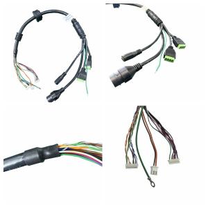 China Outdoor Copper IP Camera Cable PVC Jacket RJ45F Connector Weatherproof 130mm Length 010 factory