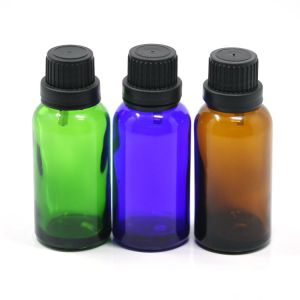 Plastic Cap Pharmaceutical Dropper Bottles Custom Volume Screen Printing Surface