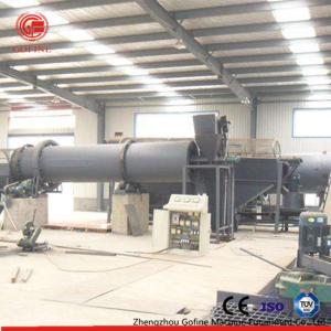 China 5000 Tons Powdery Organic Fertilizer Production Line Low Power Consumption factory