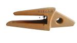 205-70-19570 Casting Steel Excavator Bucket Teeth PC200 Rock Bucket Teeth