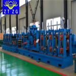 ZTZG High Frequency Straight Seam Welded Pipe Mill Equipment 20-120m/min