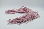 Respiratory Mask Adjustable Elastic Strap For Adult Pink Light Weight