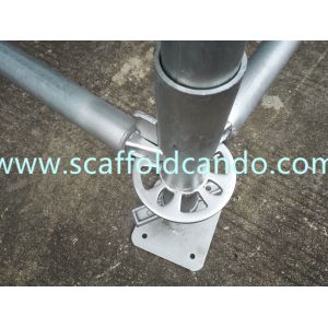High loading strength scaffolding Q235 Q345 base collar basic socket 300,280,240