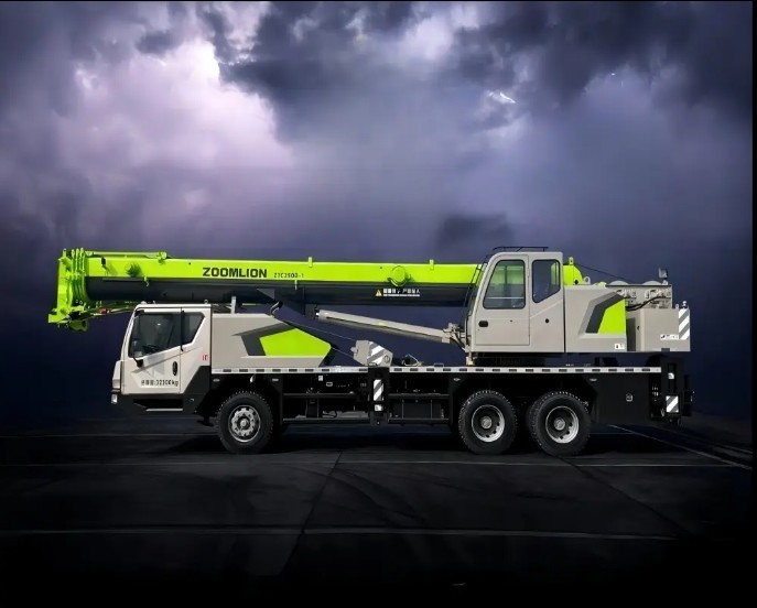 Zoomlion ZTC250V562-1 25 Ton 25 Tons Mobile Truck Crane