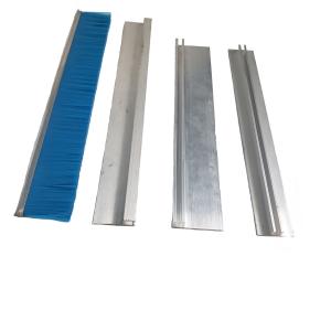 China OEM Doors Industrial Brush Seal Flexible Metal Strip 150mm factory