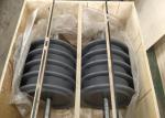 Anti Corrosion Coated Lebus Grooved Cable Winch Drum For Heavy Duty Oil / Gas